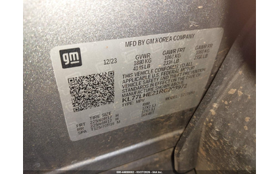 Chevrolet Trax 1.2L I-3 DI, DOHC, VVT, TURBO, 137HP Front Wheel Drive - автомобили, коли, обяви за нови и употребявани 8