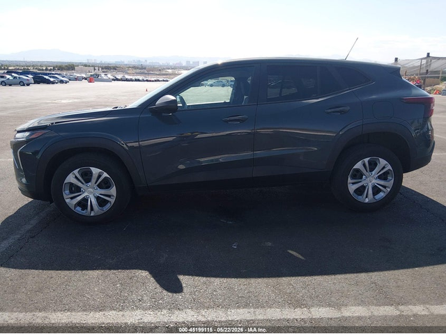 Chevrolet Trax 1.2L I-3 DI, DOHC, VVT, TURBO, 137HP Front Wheel Drive - автомобили, коли, обяви за нови и употребявани 14