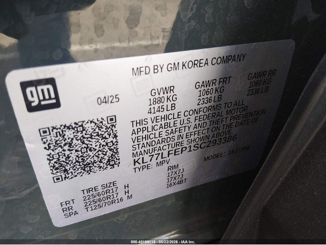 Chevrolet Trax 1.2L I-3 DI, DOHC, VVT, TURBO, 137HP Front Wheel Drive - автомобили, коли, обяви за нови и употребявани 8