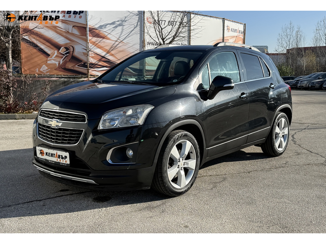 Chevrolet Trax 1.7d 131 к.с. /ГАРАНЦИЯ ОТ КЕНТАВЪР - автомобили, коли, обяви за нови и употребявани 0