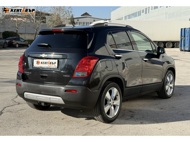 Chevrolet Trax 1.7d 131 к.с. /ГАРАНЦИЯ ОТ КЕНТАВЪР - автомобили, коли, обяви за нови и употребявани 3