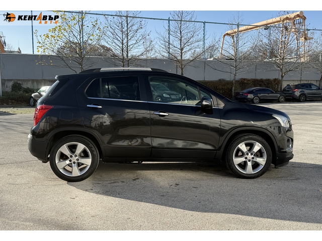 Chevrolet Trax 1.7d 131 к.с. /ГАРАНЦИЯ ОТ КЕНТАВЪР - автомобили, коли, обяви за нови и употребявани 4