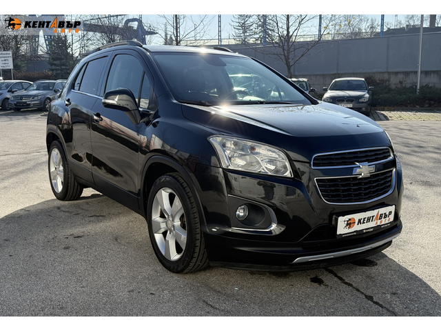 Chevrolet Trax 1.7d 131 к.с. /ГАРАНЦИЯ ОТ КЕНТАВЪР - автомобили, коли, обяви за нови и употребявани 5