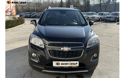 Chevrolet Trax 1.7d 131 к.с. /ГАРАНЦИЯ ОТ КЕНТАВЪР - автомобили, коли, обяви за нови и употребявани 6