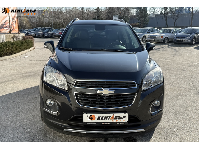 Chevrolet Trax 1.7d 131 к.с. /ГАРАНЦИЯ ОТ КЕНТАВЪР - автомобили, коли, обяви за нови и употребявани 6