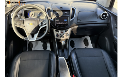 Chevrolet Trax 1.7d 131 к.с. /ГАРАНЦИЯ ОТ КЕНТАВЪР - автомобили, коли, обяви за нови и употребявани 9
