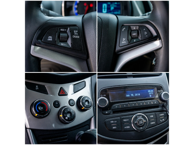 Chevrolet Trax 1.4T - АВТОМАТ - РЕАЛНИ КМ- ГАРАНЦИЯ - автомобили, коли, обяви за нови и употребявани 15