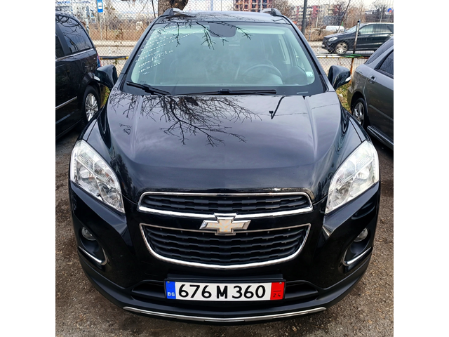 Chevrolet Trax 1.7CDT-I/LIMITED - автомобили, коли, обяви за нови и употребявани 0