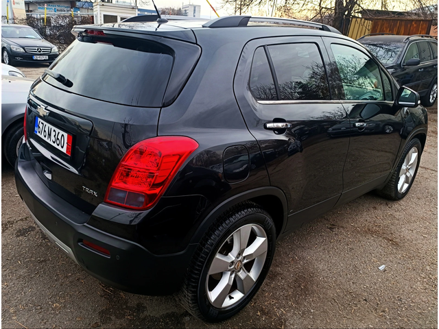 Chevrolet Trax 1.7CDT-I/LIMITED - автомобили, коли, обяви за нови и употребявани 3