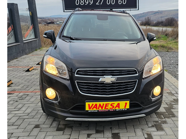Chevrolet Trax 1.7CDT-I  ---TOPP - автомобили, коли, обяви за нови и употребявани 0