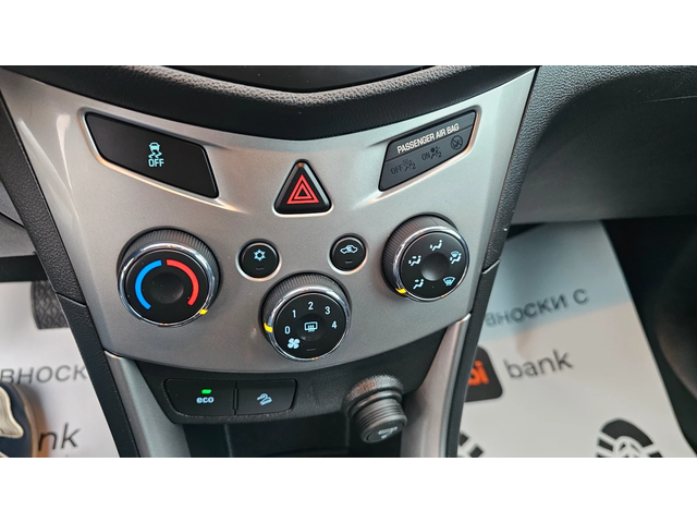 Chevrolet Trax 1.7CDT-I  ---TOPP - автомобили, коли, обяви за нови и употребявани 11