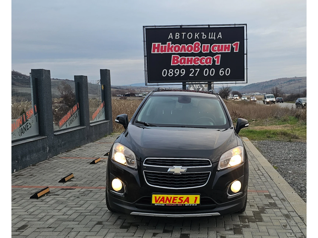 Chevrolet Trax 1.7CDT-I  ---TOPP - автомобили, коли, обяви за нови и употребявани 1