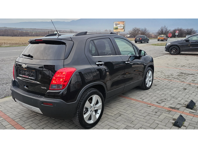 Chevrolet Trax 1.7CDT-I  ---TOPP - автомобили, коли, обяви за нови и употребявани 2
