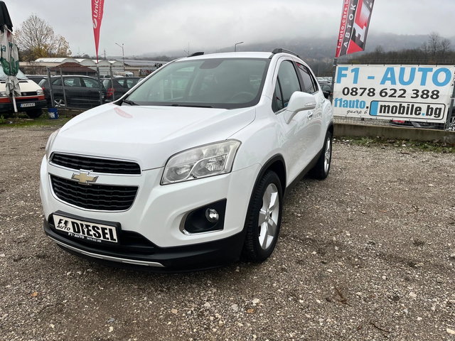 Chevrolet Trax 1.7TDI-NAVI-KAMERA-ITALIA - автомобили, коли, обяви за нови и употребявани 0