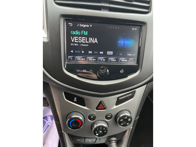 Chevrolet Trax 1.7TDI-NAVI-KAMERA-ITALIA - автомобили, коли, обяви за нови и употребявани 10