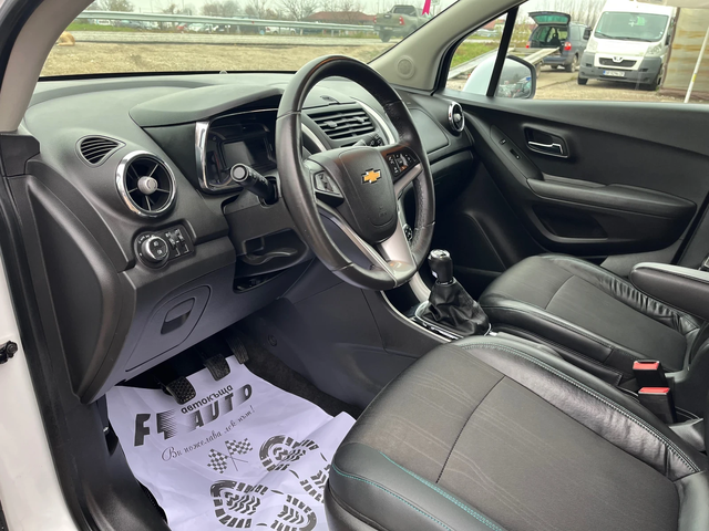 Chevrolet Trax 1.7TDI-NAVI-KAMERA-ITALIA - автомобили, коли, обяви за нови и употребявани 11