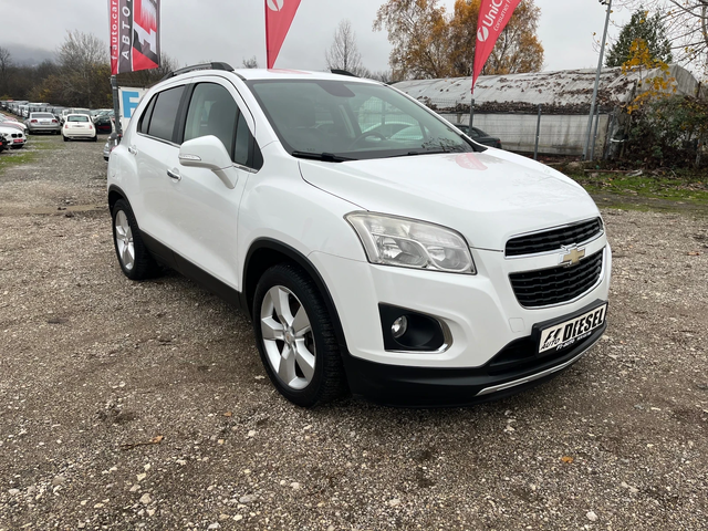 Chevrolet Trax 1.7TDI-NAVI-KAMERA-ITALIA - автомобили, коли, обяви за нови и употребявани 2