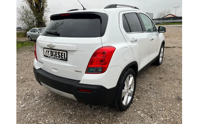 Chevrolet Trax 1.7TDI-NAVI-KAMERA-ITALIA - автомобили, коли, обяви за нови и употребявани 6