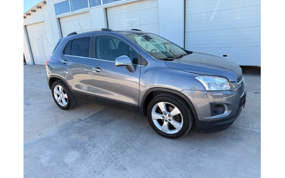 Chevrolet Trax 1.7cdti 131k.c* Navi* UNIKAT* - автомобили, коли, обяви за нови и употребявани 12