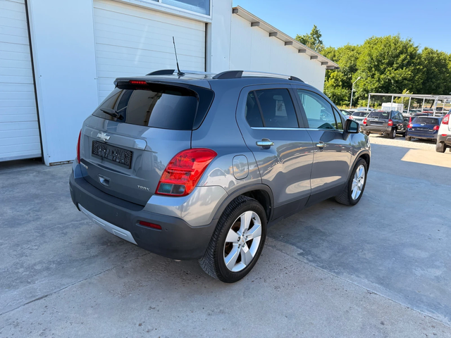 Chevrolet Trax 1.7cdti 131k.c* Navi* UNIKAT* - автомобили, коли, обяви за нови и употребявани 13