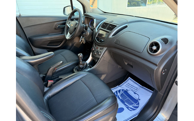 Chevrolet Trax 1.7cdti 131k.c* Navi* UNIKAT* - автомобили, коли, обяви за нови и употребявани 15