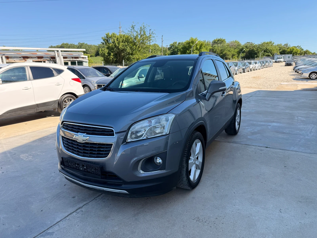 Chevrolet Trax 1.7cdti 131k.c* Navi* UNIKAT* - автомобили, коли, обяви за нови и употребявани 1