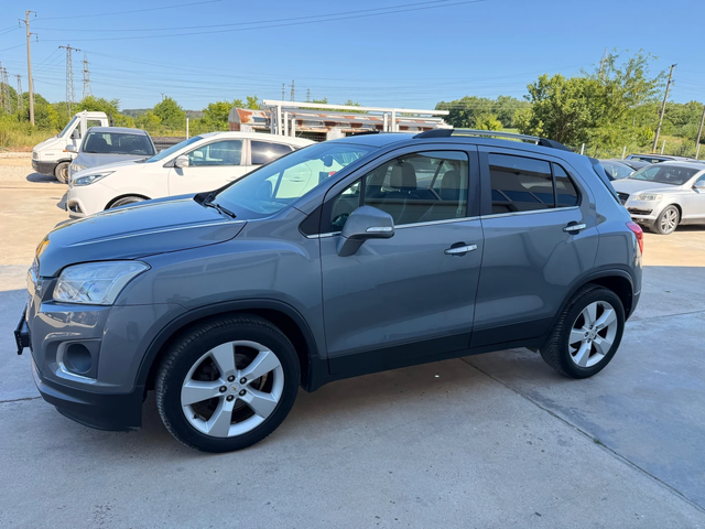 Chevrolet Trax 1.7cdti 131k.c* Navi* UNIKAT* - автомобили, коли, обяви за нови и употребявани 2
