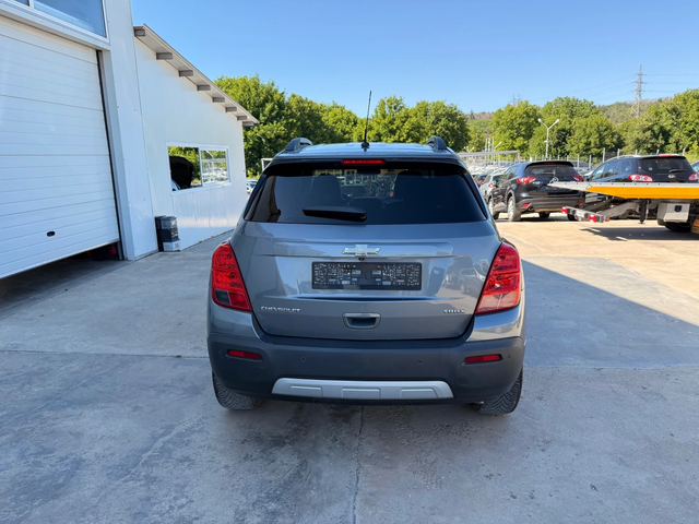 Chevrolet Trax 1.7cdti 131k.c* Navi* UNIKAT* - автомобили, коли, обяви за нови и употребявани 5
