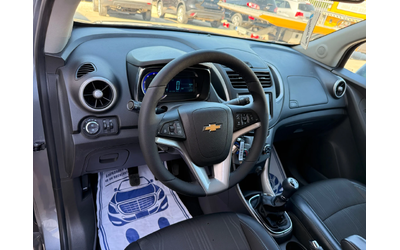 Chevrolet Trax 1.7cdti 131k.c* Navi* UNIKAT* - автомобили, коли, обяви за нови и употребявани 6
