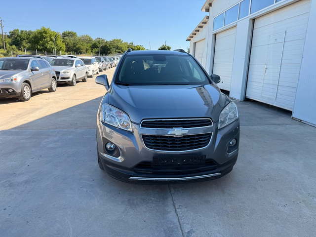 Chevrolet Trax 1.7cdti 131k.c* Navi* UNIKAT* - автомобили, коли, обяви за нови и употребявани 9