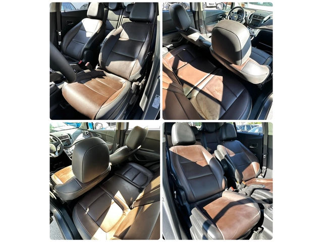 Chevrolet Trax 1.7D 131HP ШИБЕДАХ КОЖА КАМЕРА EU5B - автомобили, коли, обяви за нови и употребявани 11