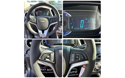 Chevrolet Trax 1.7D 131HP ШИБЕДАХ КОЖА КАМЕРА EU5B - автомобили, коли, обяви за нови и употребявани 12