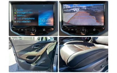 Chevrolet Trax 1.7D 131HP ШИБЕДАХ КОЖА КАМЕРА EU5B - автомобили, коли, обяви за нови и употребявани 13