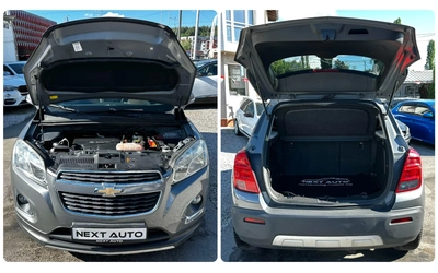 Chevrolet Trax 1.7D 131HP ШИБЕДАХ КОЖА КАМЕРА EU5B - автомобили, коли, обяви за нови и употребявани 14