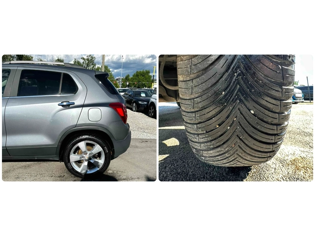 Chevrolet Trax 1.7D 131HP ШИБЕДАХ КОЖА КАМЕРА EU5B - автомобили, коли, обяви за нови и употребявани 15