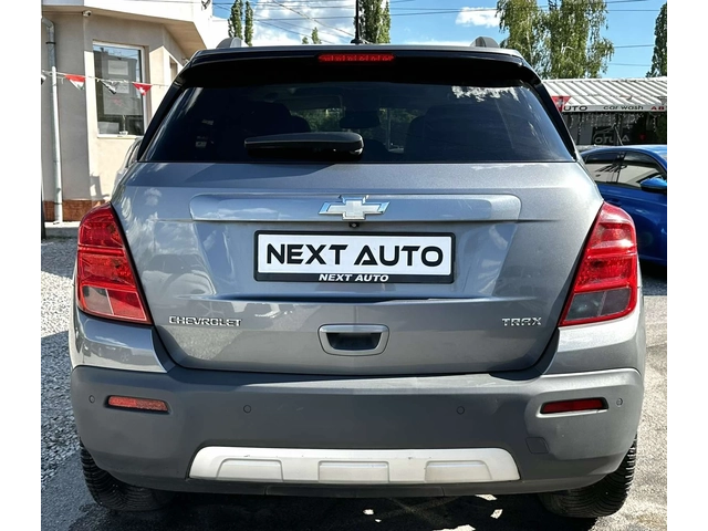 Chevrolet Trax 1.7D 131HP ШИБЕДАХ КОЖА КАМЕРА EU5B - автомобили, коли, обяви за нови и употребявани 5