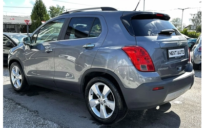 Chevrolet Trax 1.7D 131HP ШИБЕДАХ КОЖА КАМЕРА EU5B - автомобили, коли, обяви за нови и употребявани 6