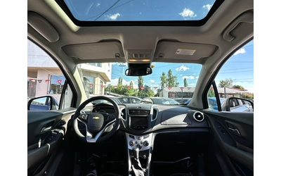 Chevrolet Trax 1.7D 131HP ШИБЕДАХ КОЖА КАМЕРА EU5B - автомобили, коли, обяви за нови и употребявани 8