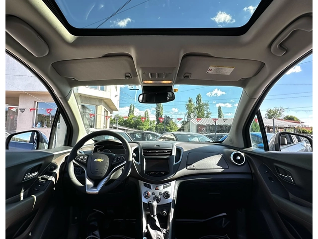 Chevrolet Trax 1.7D 131HP ШИБЕДАХ КОЖА КАМЕРА EU5B - автомобили, коли, обяви за нови и употребявани 8