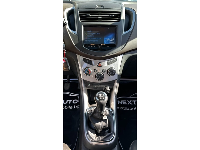 Chevrolet Trax 1.7D 131HP ШИБЕДАХ КОЖА КАМЕРА EU5B - автомобили, коли, обяви за нови и употребявани 9