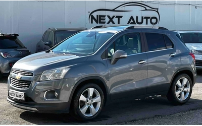 chevrolet-trax - 0