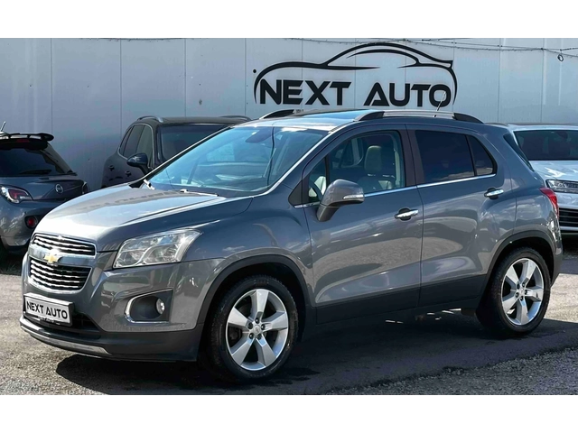 Chevrolet Trax 1.7D 131HP ШИБЕДАХ КОЖА КАМЕРА EU5B - автомобили, коли, обяви за нови и употребявани 0