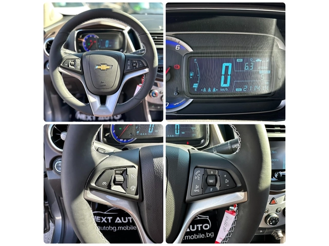 Chevrolet Trax 1.7D 131HP ШИБЕДАХ КОЖА КАМЕРА EU5B - автомобили, коли, обяви за нови и употребявани 12