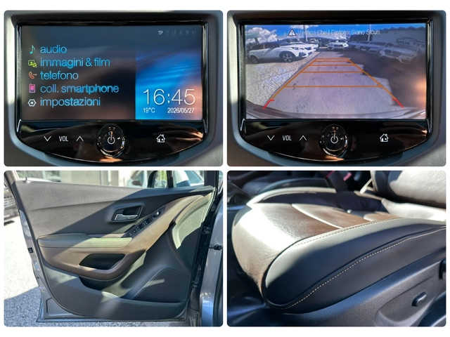 Chevrolet Trax 1.7D 131HP ШИБЕДАХ КОЖА КАМЕРА EU5B - автомобили, коли, обяви за нови и употребявани 13
