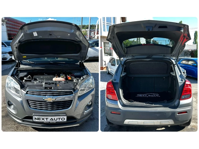 Chevrolet Trax 1.7D 131HP ШИБЕДАХ КОЖА КАМЕРА EU5B - автомобили, коли, обяви за нови и употребявани 14