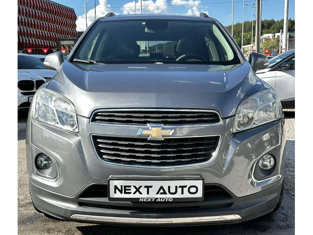 Chevrolet Trax 1.7D 131HP ШИБЕДАХ КОЖА КАМЕРА EU5B - автомобили, коли, обяви за нови и употребявани 1