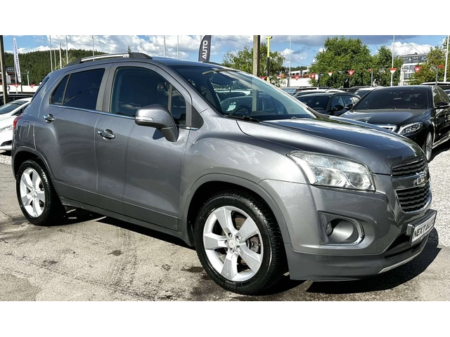 Chevrolet Trax 1.7D 131HP ШИБЕДАХ КОЖА КАМЕРА EU5B - автомобили, коли, обяви за нови и употребявани 2