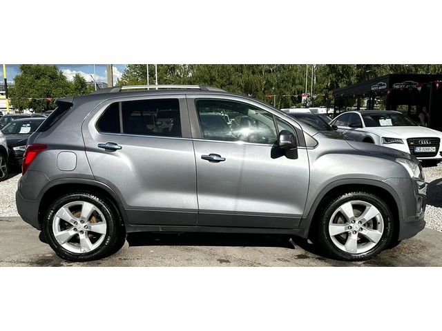 Chevrolet Trax 1.7D 131HP ШИБЕДАХ КОЖА КАМЕРА EU5B - автомобили, коли, обяви за нови и употребявани 3