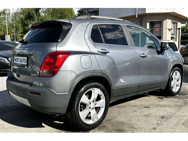 Chevrolet Trax 1.7D 131HP ШИБЕДАХ КОЖА КАМЕРА EU5B - автомобили, коли, обяви за нови и употребявани 4