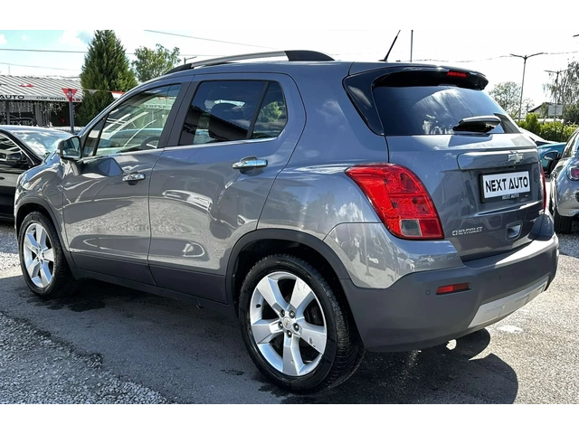 Chevrolet Trax 1.7D 131HP ШИБЕДАХ КОЖА КАМЕРА EU5B - автомобили, коли, обяви за нови и употребявани 6